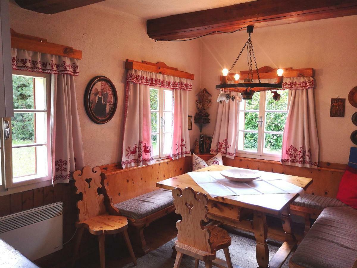 Ferienhaus Zipfmatl Keusche Bad Kleinkirchheim Eksteriør billede