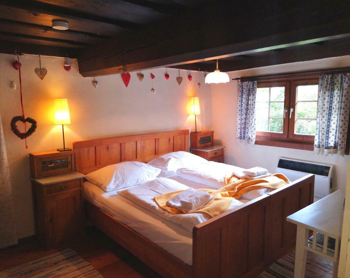 Ferienhaus Zipfmatl Keusche Bad Kleinkirchheim Eksteriør billede